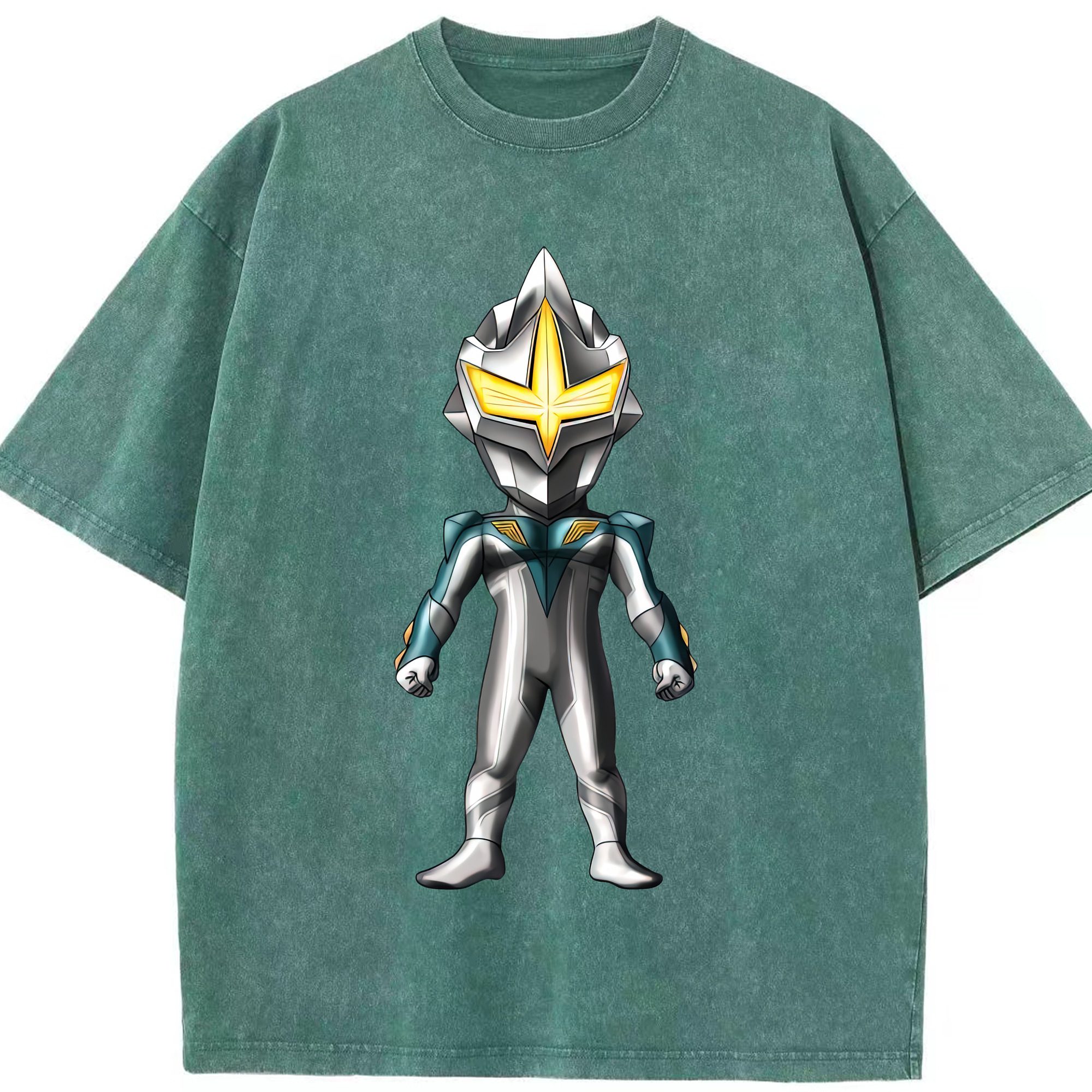 （画像用） ウルトラマン Ultraman 綿100% ヴィンテージ風 半袖Tシャツ（フロントプリント）